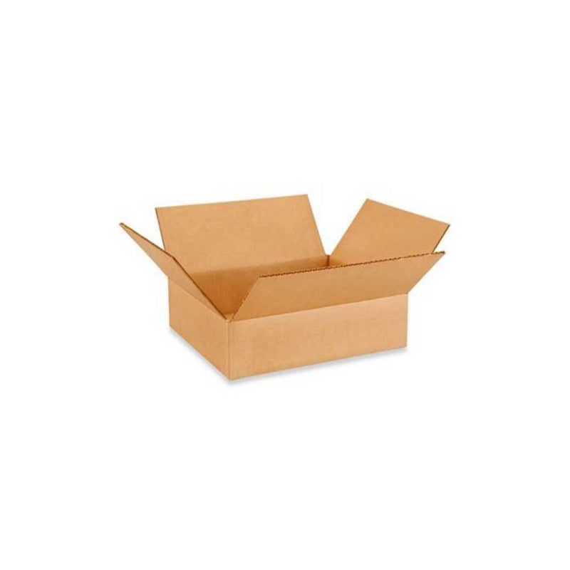 12 x 10 x 2'' Corrugated Boxes - 200#