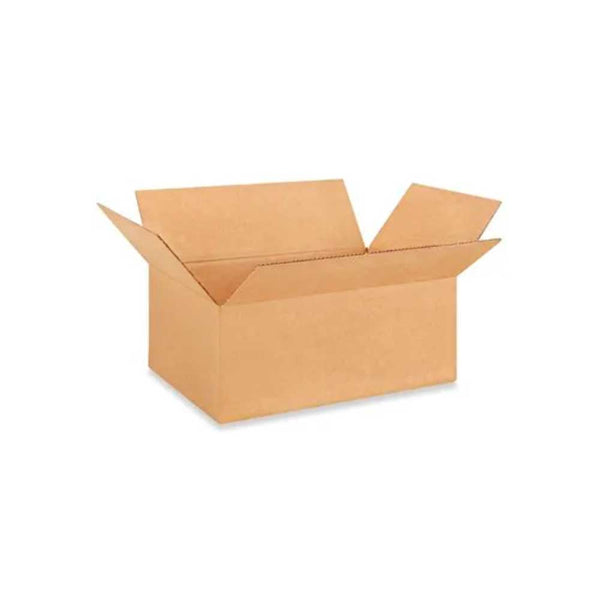 20 3/16 x 13 7/16 x 7 3/4'' Corrugated Boxes - 200#