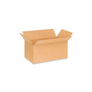 22 1/4 x 12 1/2 x 10 1/4'' Corrugated Boxes - 200#