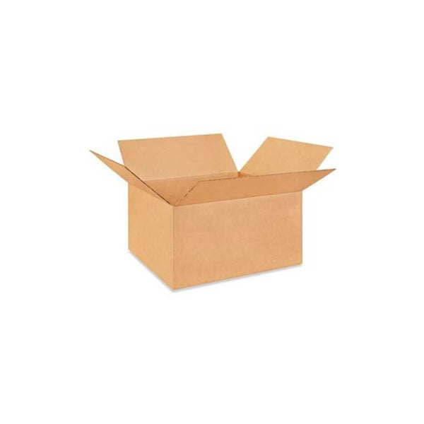 22 1/4 x 19 5/8 x 12 1/4'' Corrugated Boxes - 200#