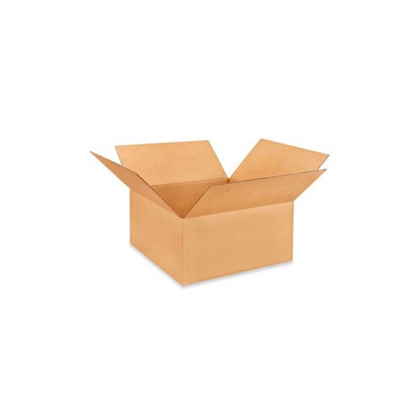 17 x 17 x 8'' Corrugated Boxes - 200# - Bundle of 25