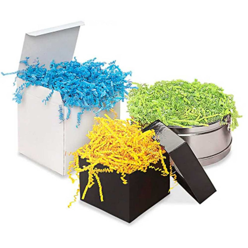 Solid Colored Crinkle Paper - 10 lbs