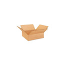 12 1/2 x 12 1/2 x 4'' Corrugated Boxes - 200