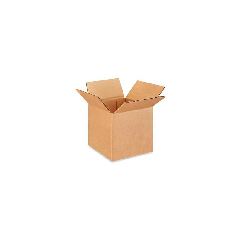 5 1/2 x 5 1/2 x 5 1/2'' Corrugated Boxes - 200