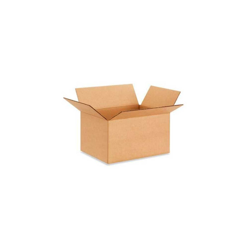 13 x 8 3/4 x 6 7/8'' Corrugated Boxes - 200