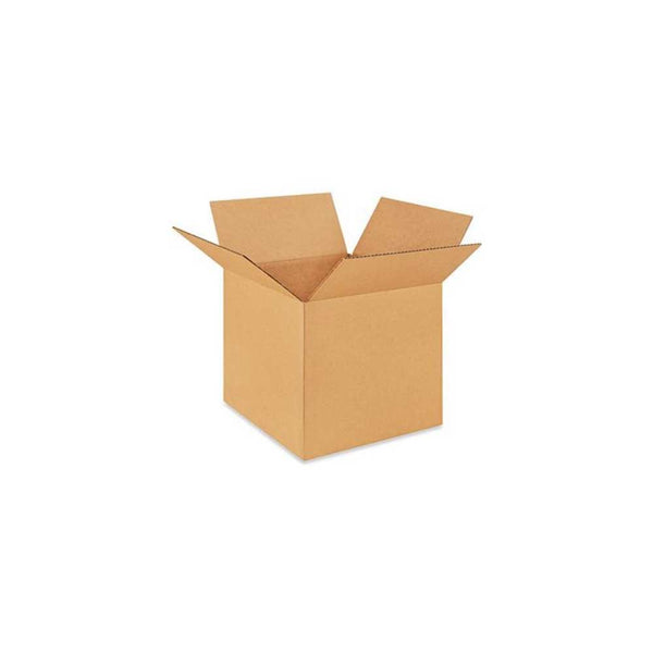 13 x 13 x 12'' Corrugated Boxes - 200# - Bundle of 25