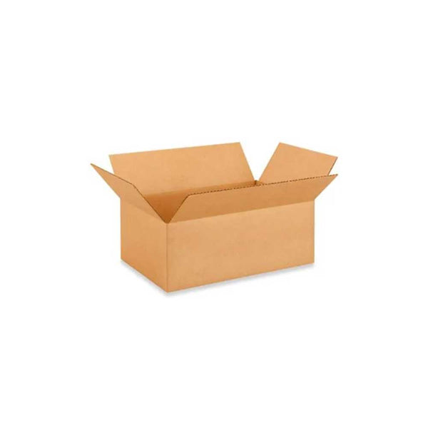 16 x 10 x 6'' Corrugated Boxes - 200# - Bundle of 25