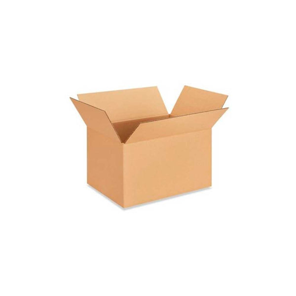 17 1/4 x 11 1/8 x 8 3/4'' Corrugated Boxes - 200# - Bundle of 25