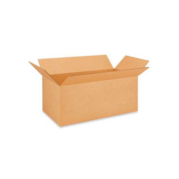 24 x 12 x 10'' Corrugated Boxes - 200# - Bundle of 15