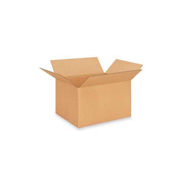 14 1/2 x 10 x 9'' Corrugated Boxes - 200# - Bundle of 25