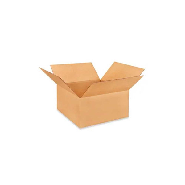 17 1/4 x 17 1/4 x 9'' Corrugated Boxes - 200# - Bundle of 15