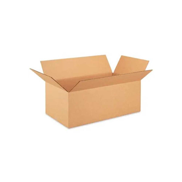 25 1/2 x 14 x 8 1/8'' Corrugated Boxes - 200# - Bundle of 15