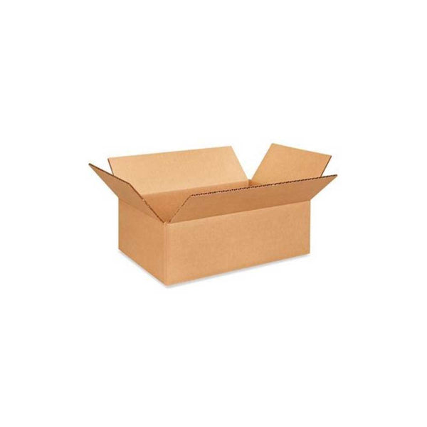 12 x 8 x 4'' Corrugated Boxes - 200# - Bundle of 25