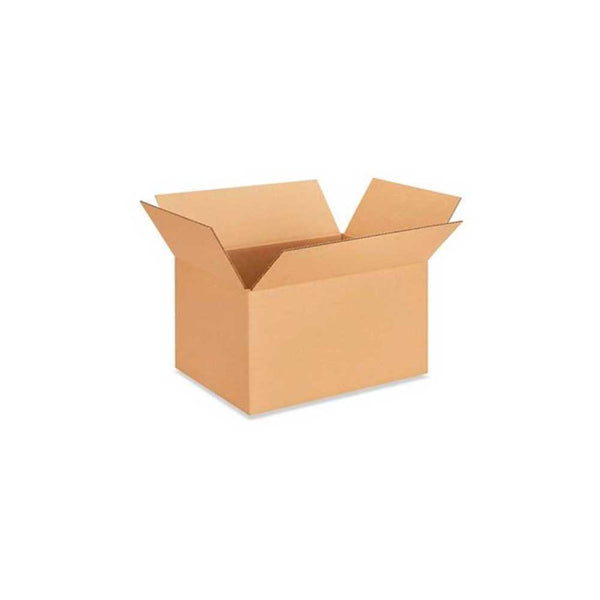 17 1/4 x 11 1/4 x 7 1/2'' Corrugated Boxes - 200# - Bundle of 25