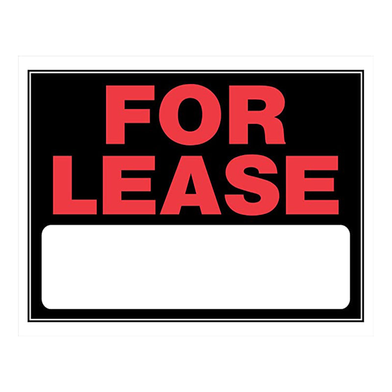 For Lease 15 x 19" Sign