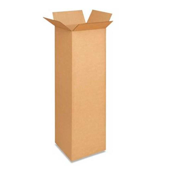 15 x 15 x 56'' Corrugated Boxes - 200# - Bundle of 10