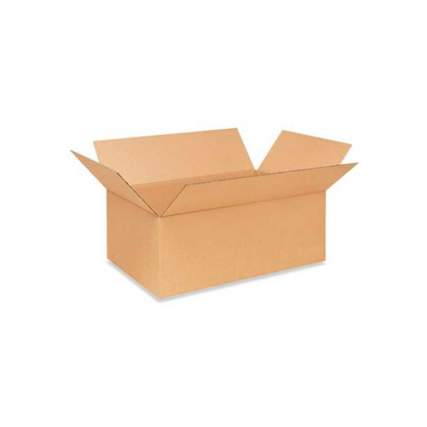 26 x 16 x 10'' Corrugated Boxes - 200# - Bundle of 15