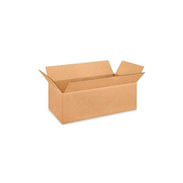 18 x 8 x 6'' Corrugated Boxes - 200# - Bundle of 25