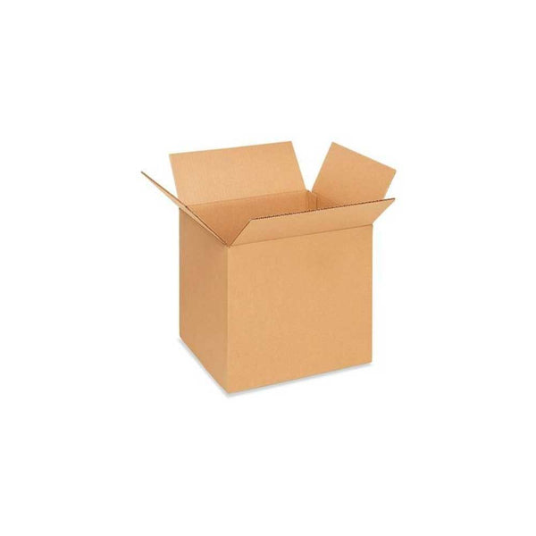 12 x 9 1/2 x 12'' Corrugated Boxes - 200# - Bundle of 25