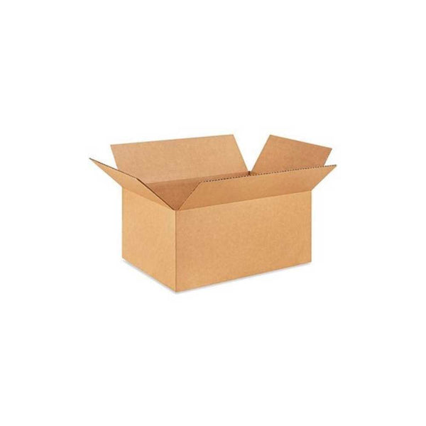 16 1/2 x 10 7/8 x 7 3/4'' Corrugated Boxes - 200# - Bundle of 25