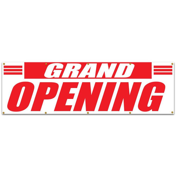 Grand Opening 3 x 10" Sign