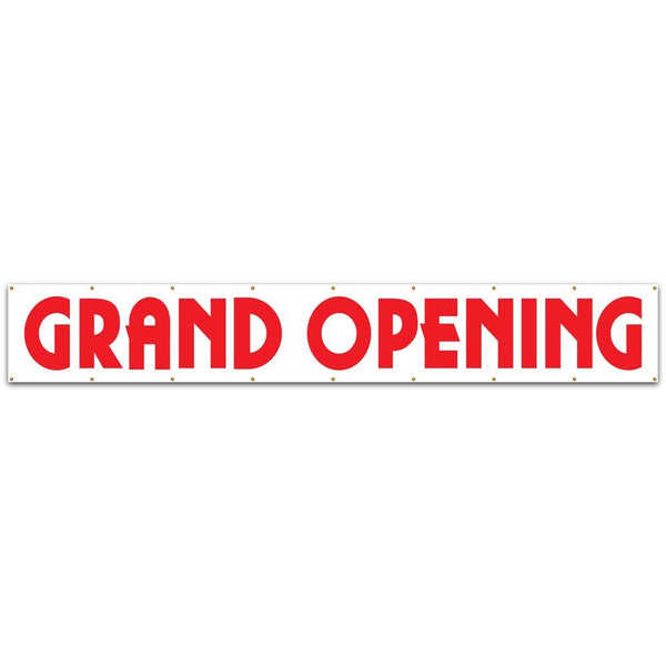 Grand Opening 3 x 20" Sign
