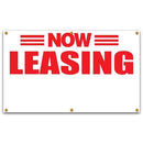 Now Leasing 3 x 10" Sign