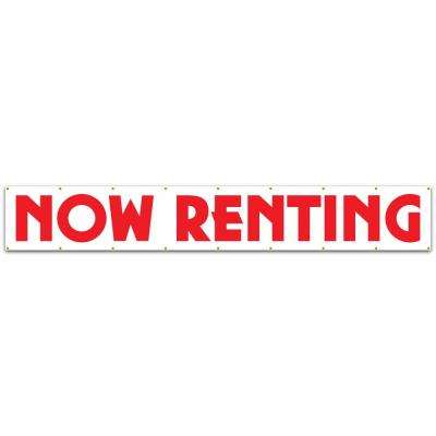 Now Renting 3 x 20" Sign