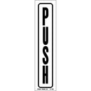 Push 1 x 7" Sign