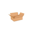 11 1/4 x 8 3/4 x 4'' Corrugated Boxes - 200