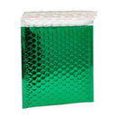 13 1/2 '' x 10 1/2 '' Metallic Padded Envelopes - 10/package