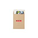 6 '' x 6 '' Kraft Rigid Mailers
