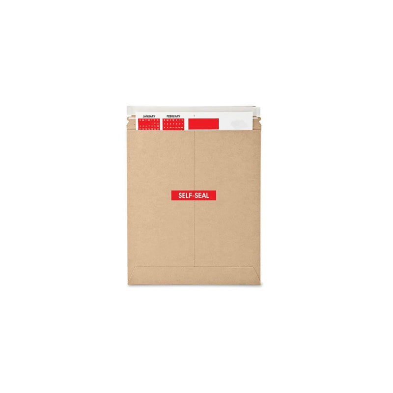 9 '' x 11 1/2 '' Kraft Rigid Mailers