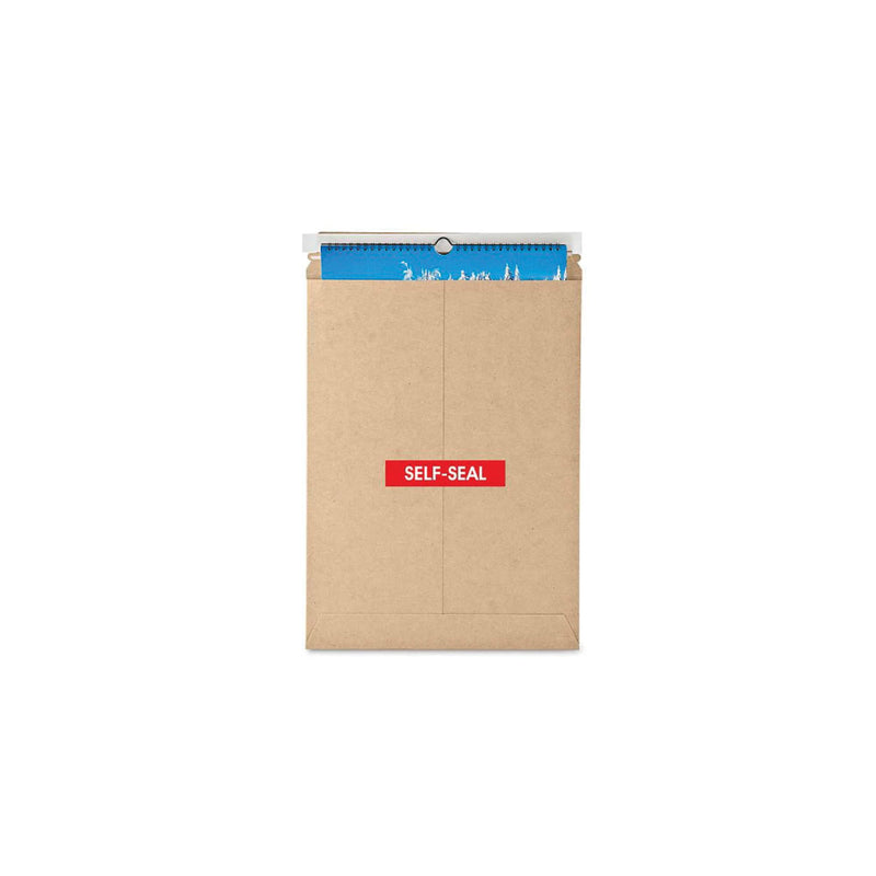 11 '' x 13 1/2 '' Kraft Rigid Mailers