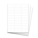 4 x 4'' White Direct Thermal Labels - 1'' Core - 5'' OD