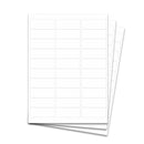 4 x 3.33'' Laser Sheet Labels