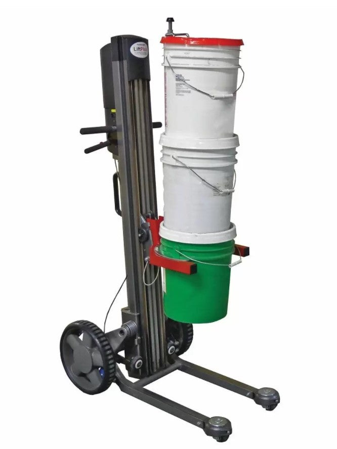 Liftplus With Pail Lifter, 48 in. Lift Height, 22 in. Width