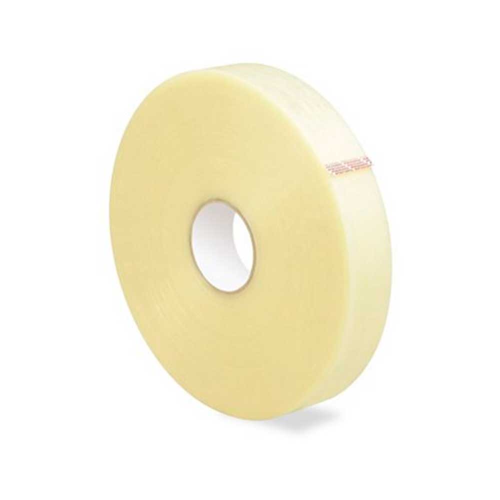 Hot Melt Machine- Medium Duty 1.9 Mil - 2'' x 1500 yds - Clear Tape