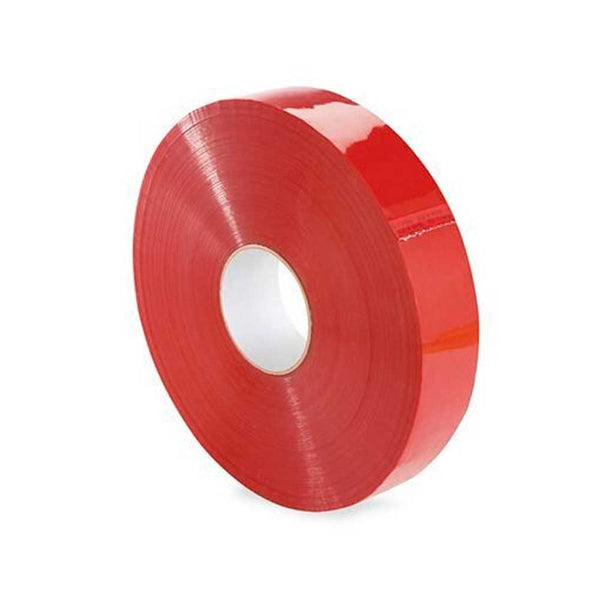 Color Tape Machine2.0 Mil - 2'' x 1000 yds - Red Tape