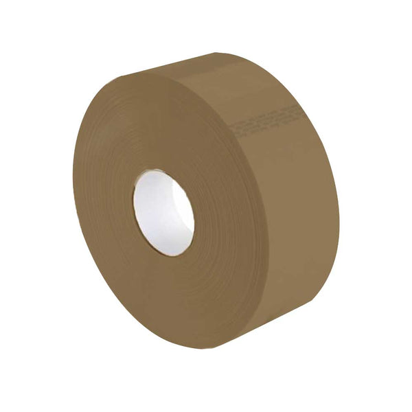 Premium Machine 1.8 Mil - 3'' x 1000 yds - Tan Tape