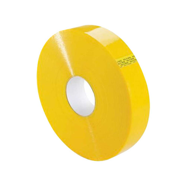 Color Tape Machine2.0 Mil, 2'' x 110 yds, Yellow Tape - The Box Station