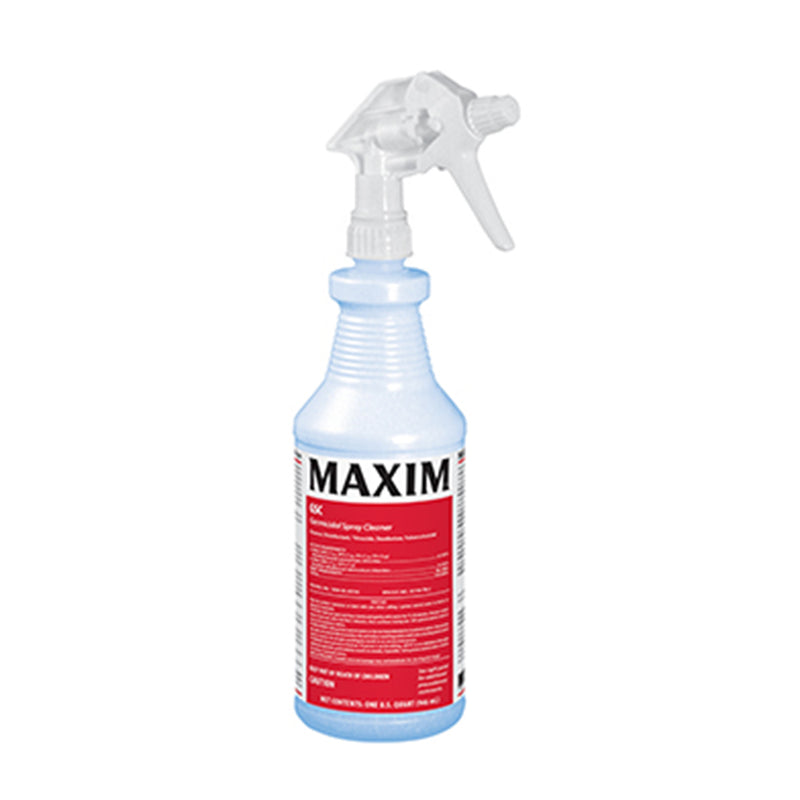 420 Maxim Neutral Disinfectant Cleaner- Lemon-1 Gallon- case of 4