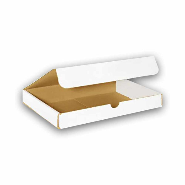 13 x 10 x 2'' White Roll Side Mailers