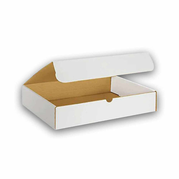 15 1/8 x 11 1/8 x 4'' White Roll Side Mailers