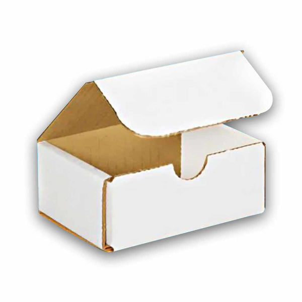 4 x 4 x 2'' White Indestructo Mailers