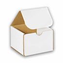 5 x 5 x 4'' White Indestructo Mailers