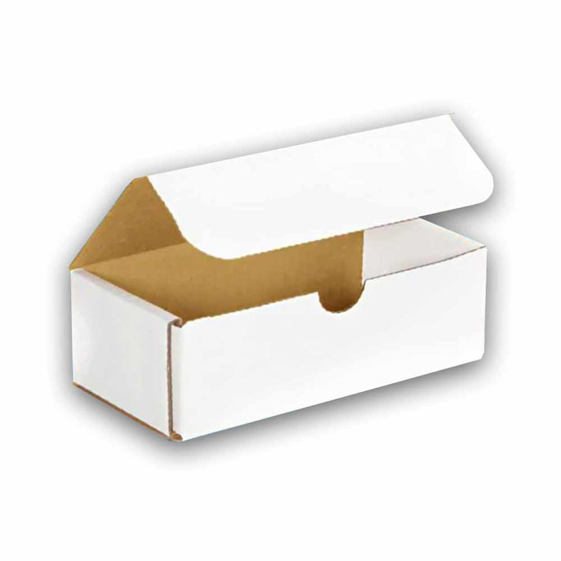 6 1/2 x 3 1/4 x 1 1/4'' White Indestructo Mailers