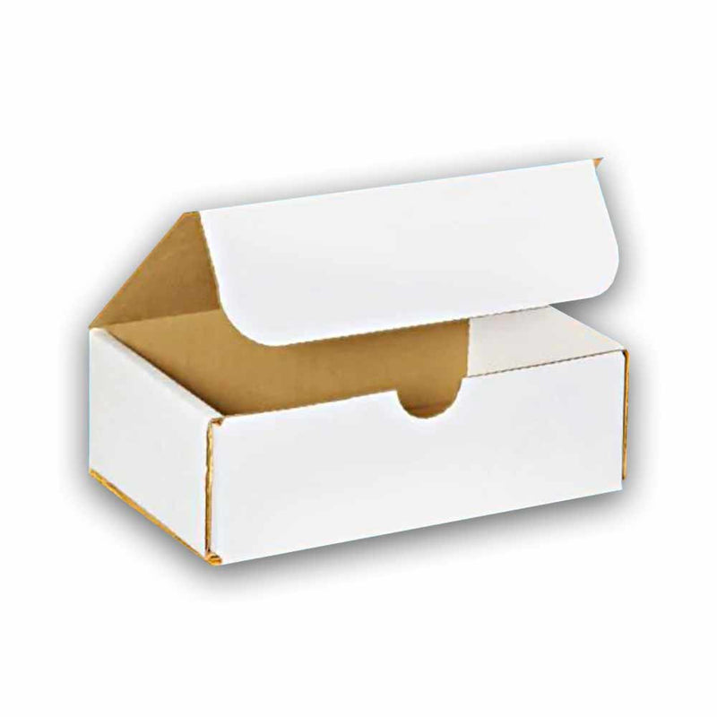 6 x 4 x 2'' White Indestructo Mailers