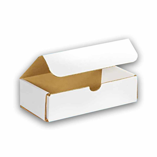 7 x 4 x 2'' White Indestructo Mailers