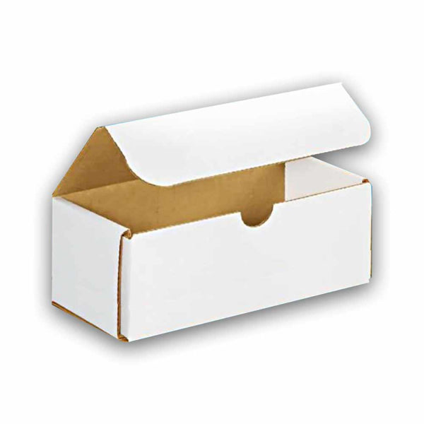 8 x 3 x 3'' White Indestructo Mailers